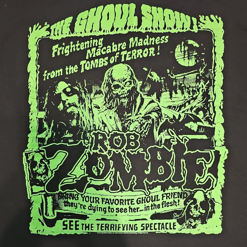 Rob Zombie - The Ghoul Show - Band T-Shirt